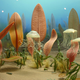 Illustration for article titled Vanished Precambrian Life Forms Were Like Nothing Before or Since